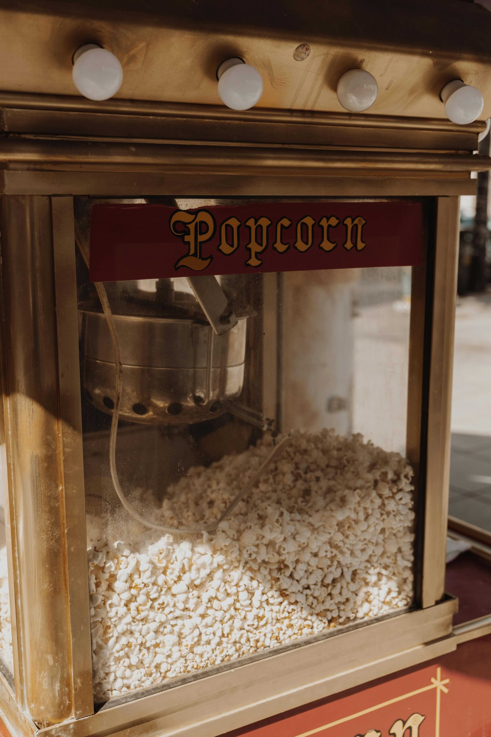 poprcon cooking machine